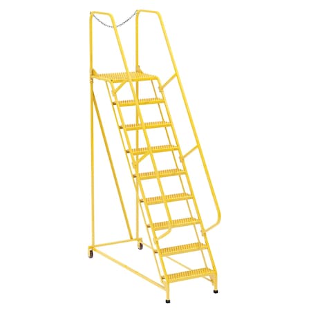 Vestil 120 H Steel 9 Steps LAD-MM-9-G-YL
